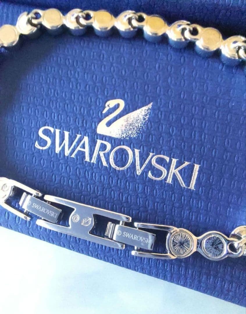 まゆりんさん専用SWAROVSKI Tennis ブレスレット スワロフスキー