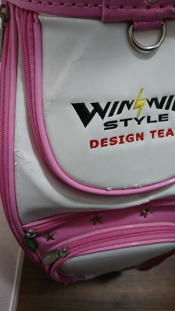 キャディーバッグWINWINゴルフバッグ