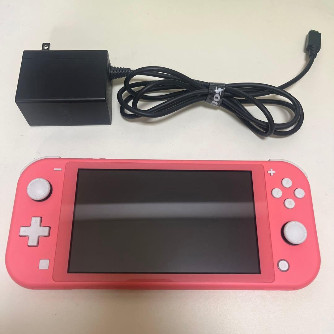 Switch ニンテンドースイッチライト ピンク32GBMicroSDNintendo Switch
