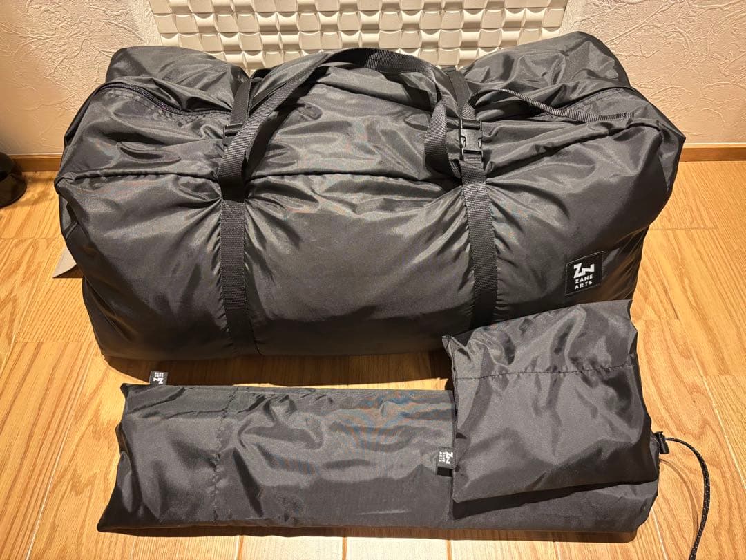 ゼインアーツ ZANEARTS WOOTA-S TC ウータS TC