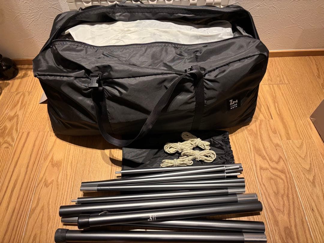 ゼインアーツ ZANEARTS WOOTA-S TC ウータS TC