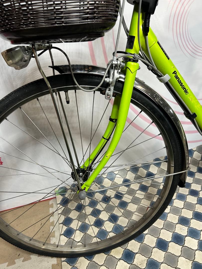 No.595パナソニックビビ・DX BE-ELD63整備済み26インチ三段変速