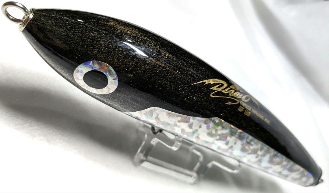 ⭐新品⭐未使用品⭐fishマーク付ブルーフィッシュ100 ディアブロ