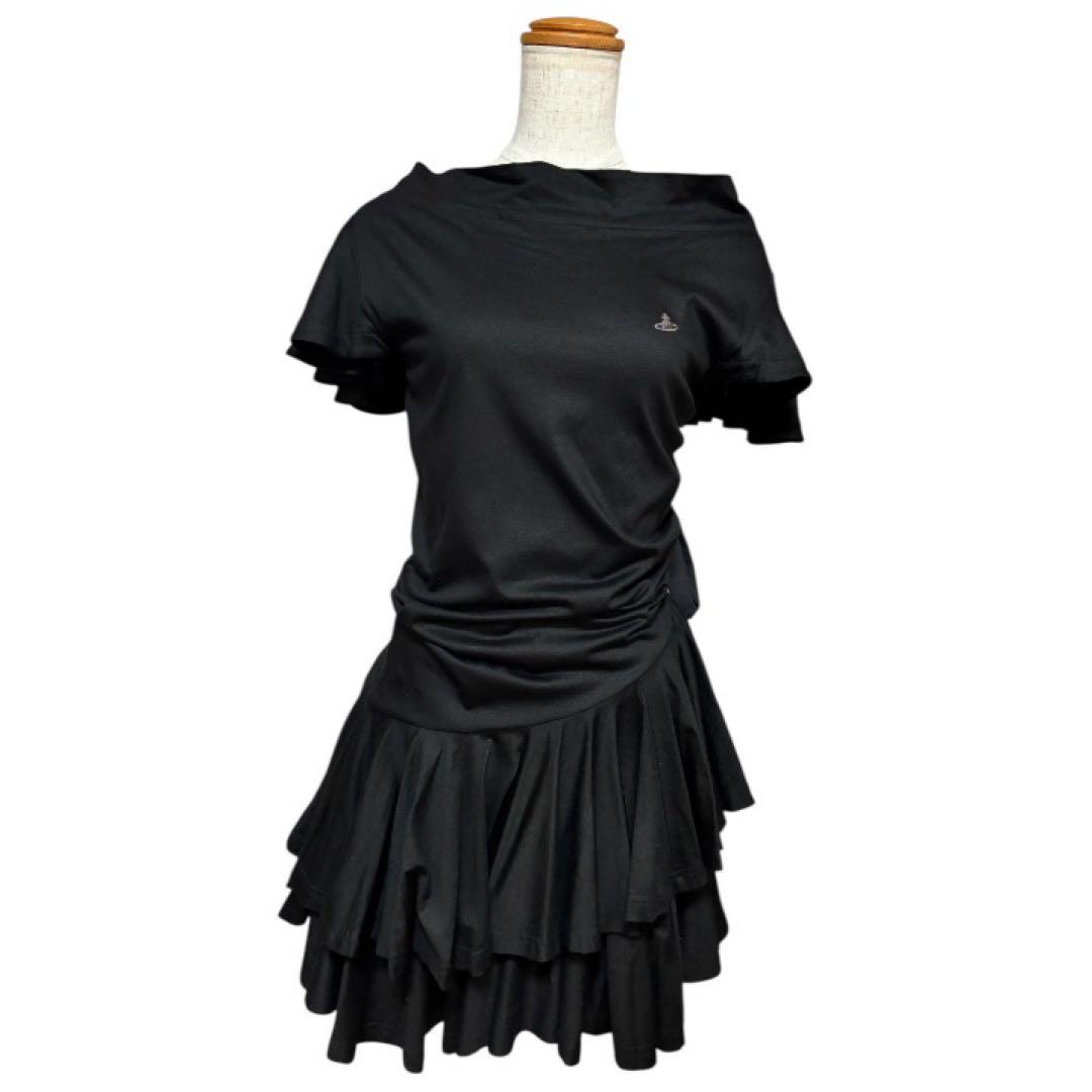 Vivienne Westwood RED LABEL ブラックワンピース