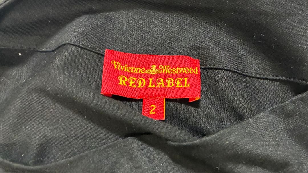 Vivienne Westwood RED LABEL ブラックワンピース