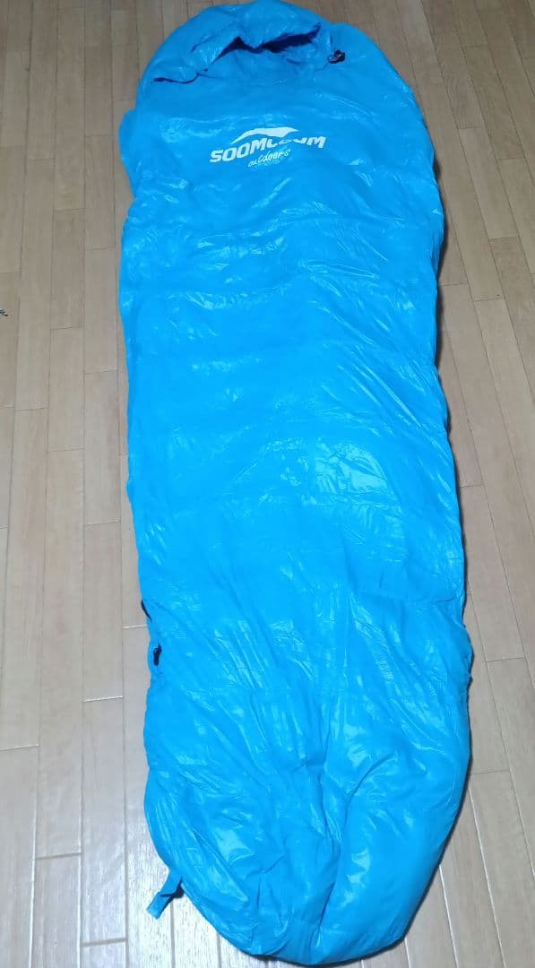 Soomloom マミー型 高級ダウン650FP寝袋