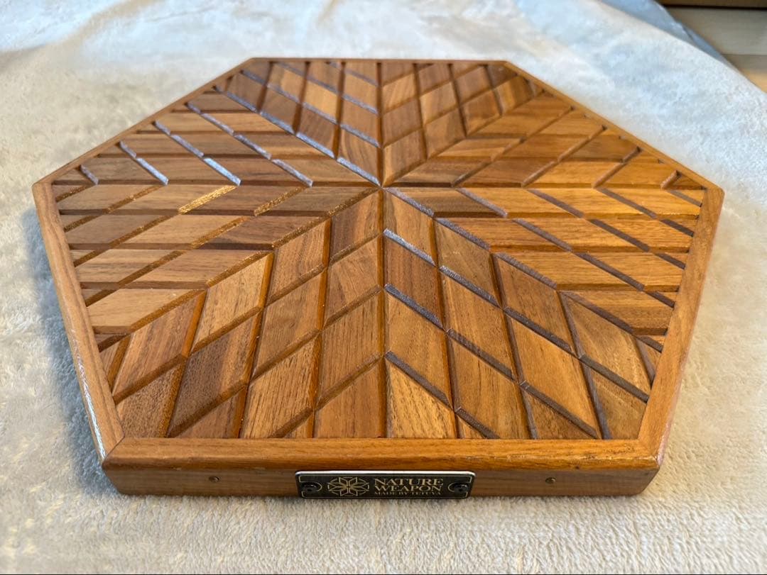 nature weapon三脚用天板ウォルナット