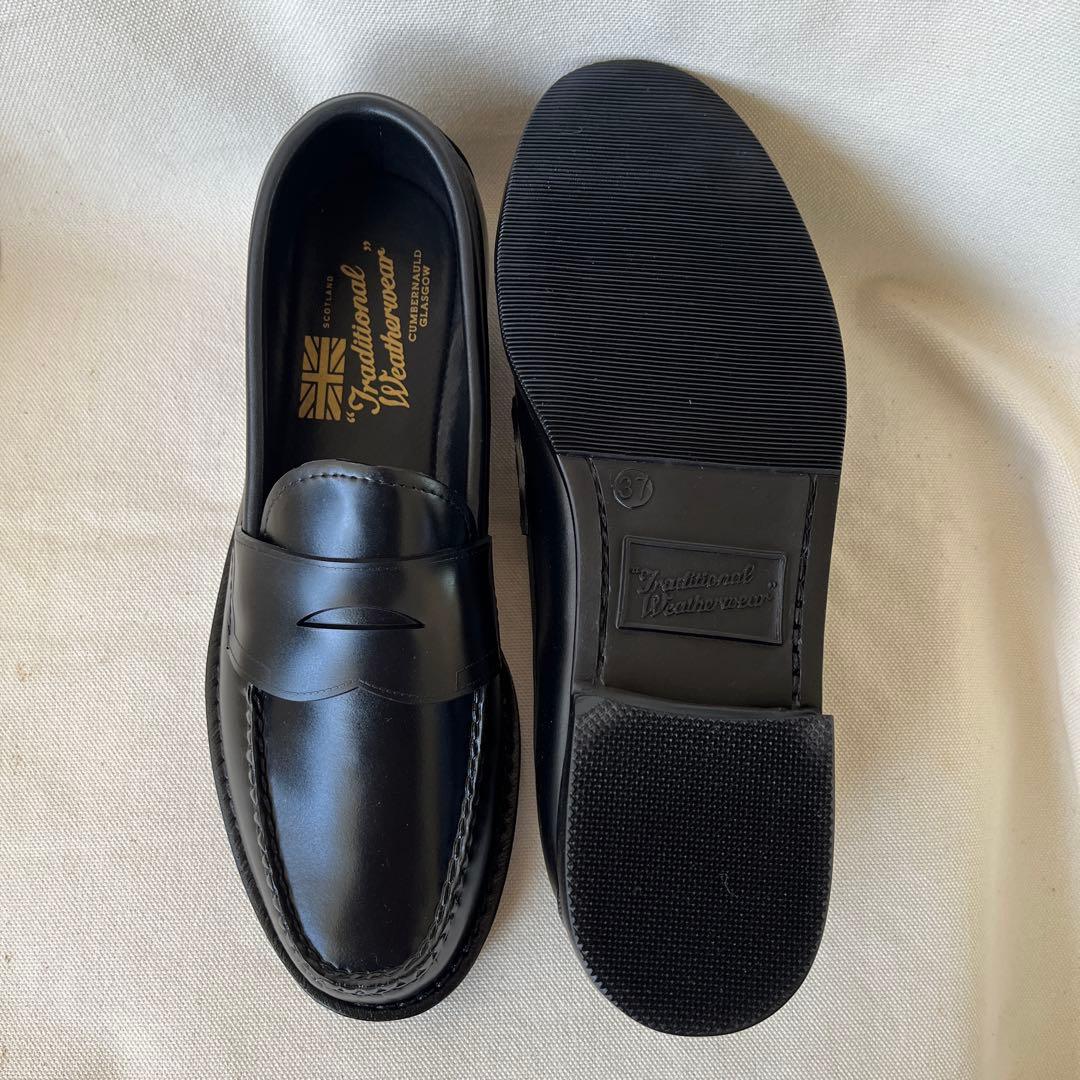 Traditional Weatherwearレインローファー37