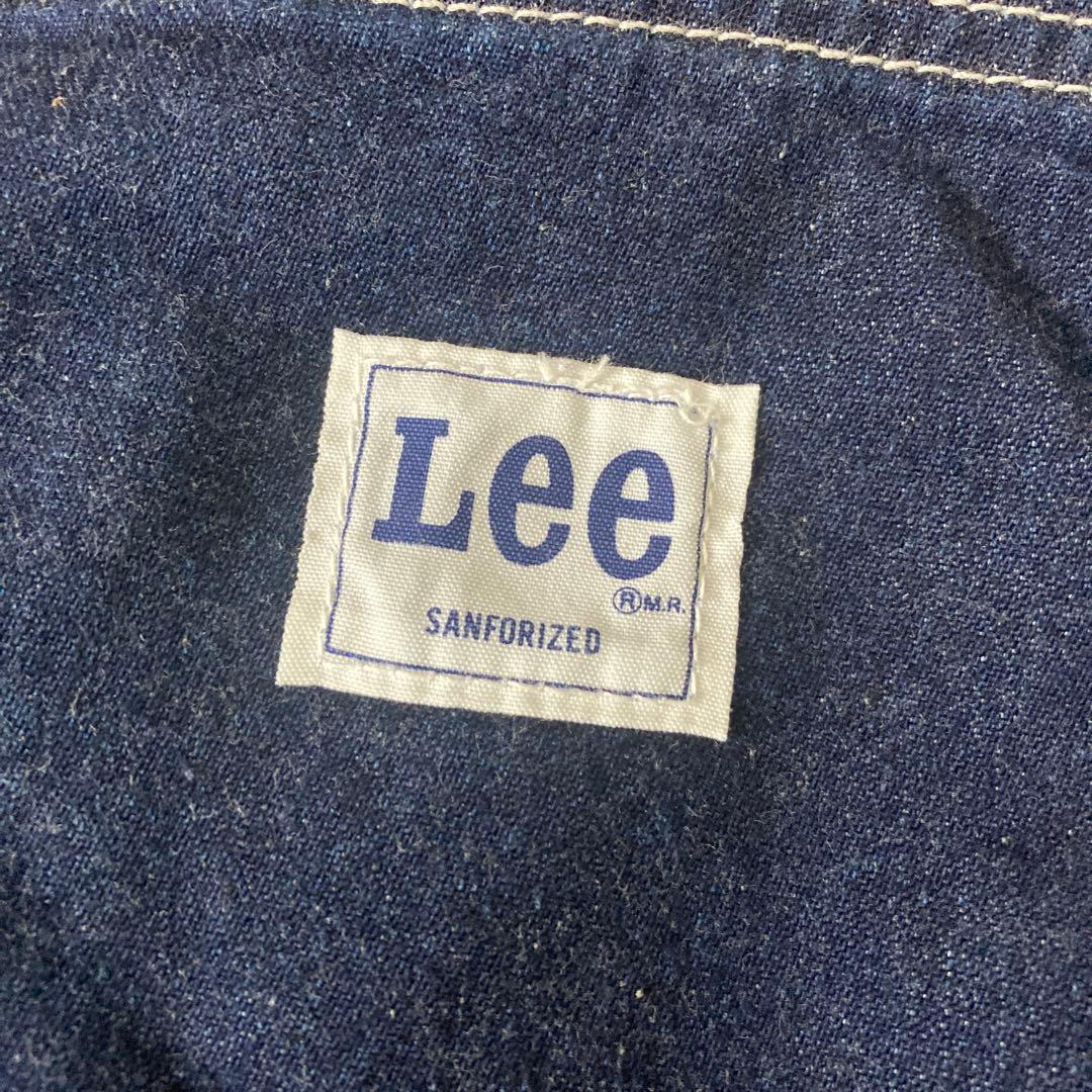 パンツ LEE DENIM PAINTER PANTS 0288 W31 L33