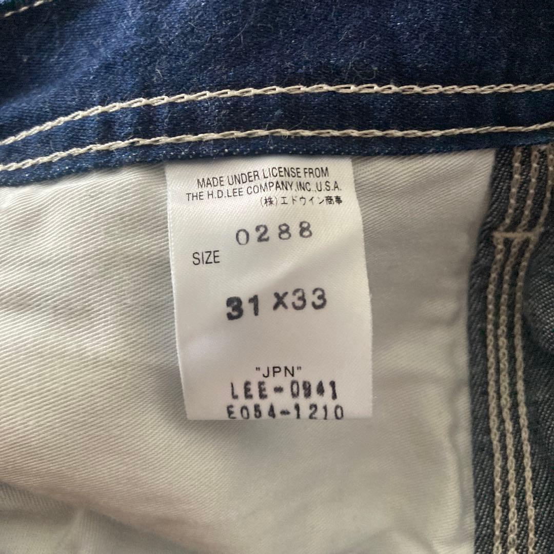 パンツ LEE DENIM PAINTER PANTS 0288 W31 L33