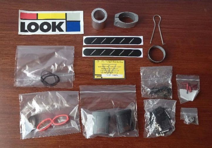 中古 2011 LOOK695 フレームセット Mサイズ コフィディスカラー - メルカリ