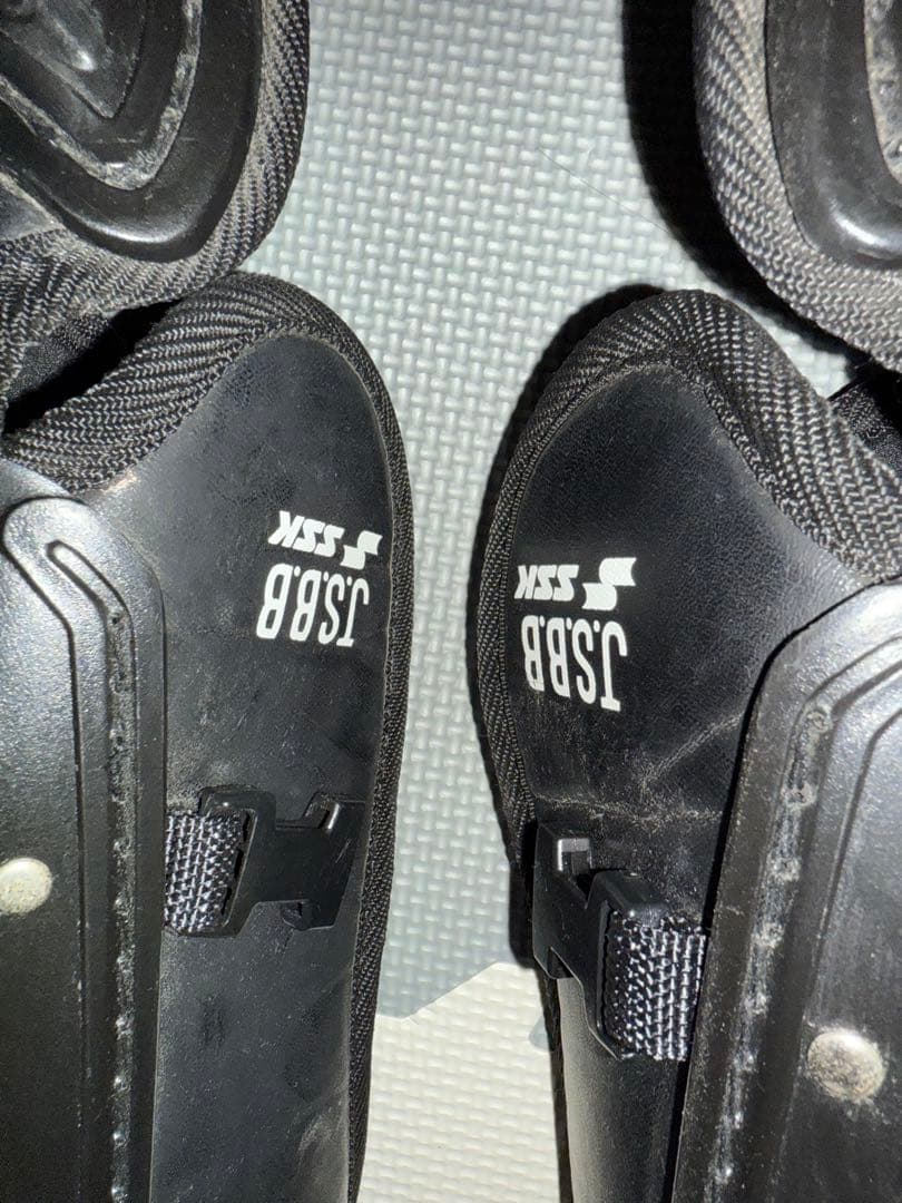 SSK キャッチャーレガース 158B 黒