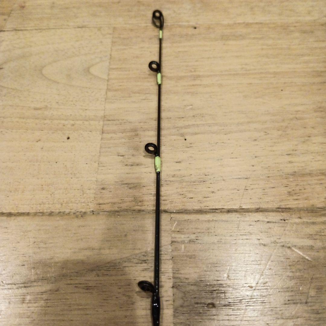 廃番　初期モデル　ジャッカル　エッグアーム　ロンガー　スポーティグリーン　美品