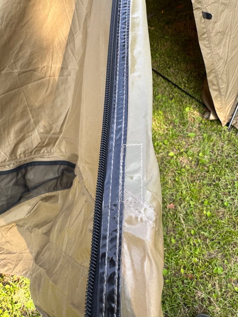 ゼインアーツ　ゼクーL・ インナーテント・インナーテントフットプリント　セット