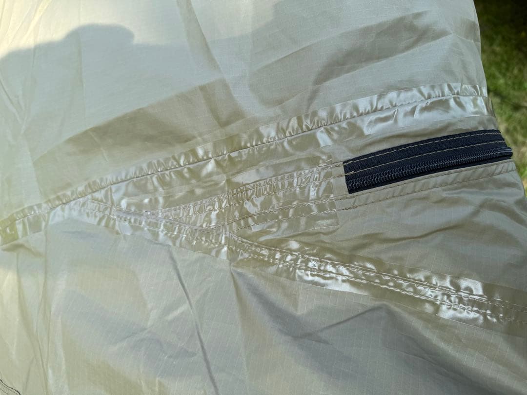 ゼインアーツ　ゼクーL・ インナーテント・インナーテントフットプリント　セット