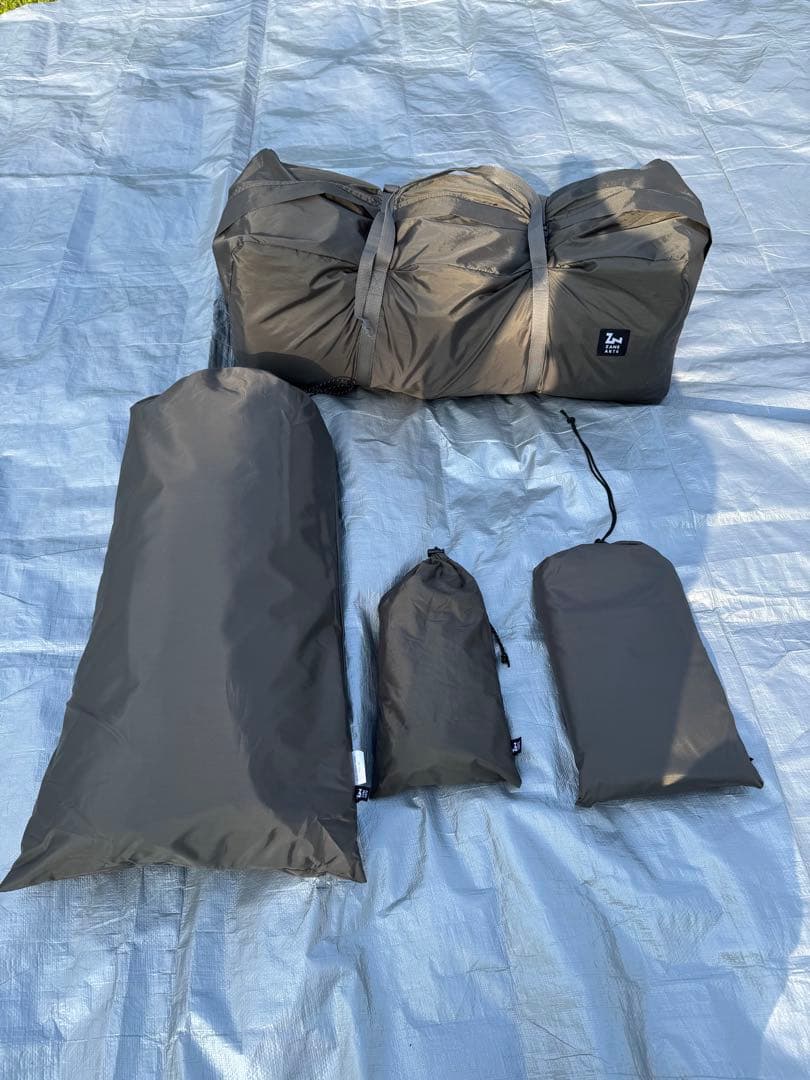 ゼインアーツ　ゼクーL・ インナーテント・インナーテントフットプリント　セット