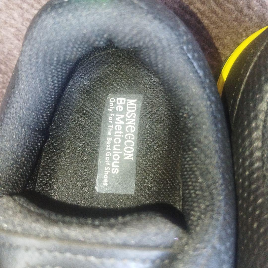 MDSNEECON ゴルフシューズ サイズ42（26.5cm〜27cm）