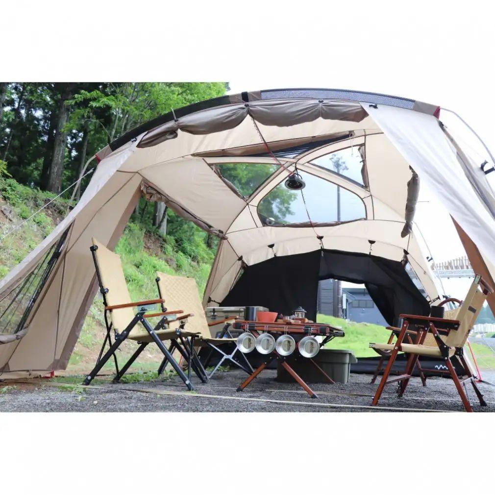 アルペンアウトドアーズ　2ルームテント　AOD-3　2025年6月購入