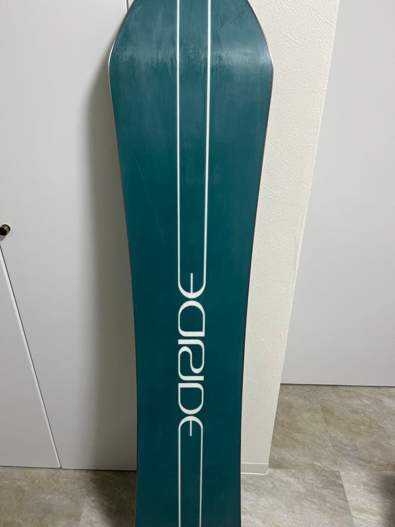 RIDE ライド ZERO ゼロ 23-24 155cm スノーボード 板