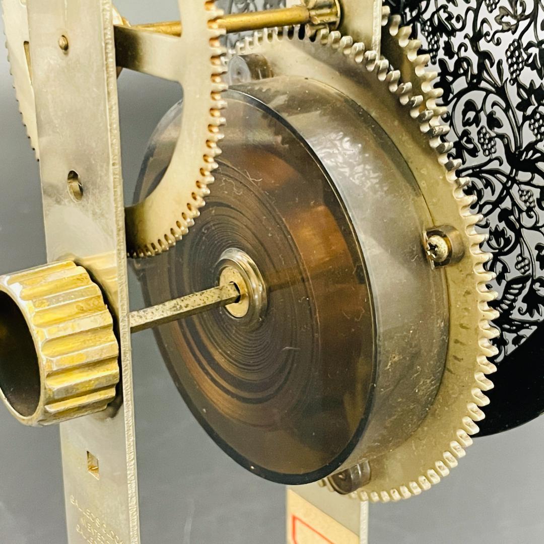 トミー ギルドクロック ガリレオ・ペンデュラム 機械式置時計【重りなし ジャンク