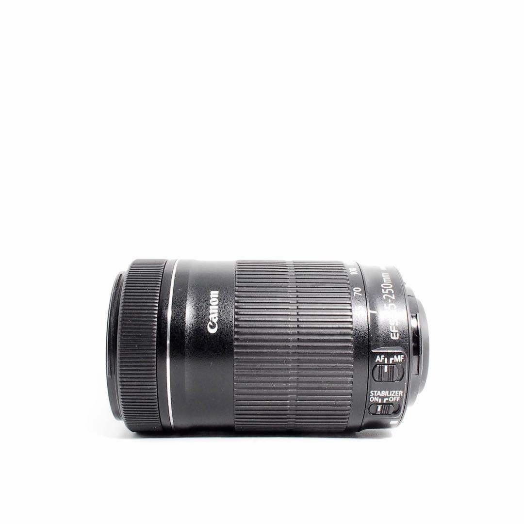 静音・高速AF❤️Canon EF-S 55-250mm STM❤️手振れ補正