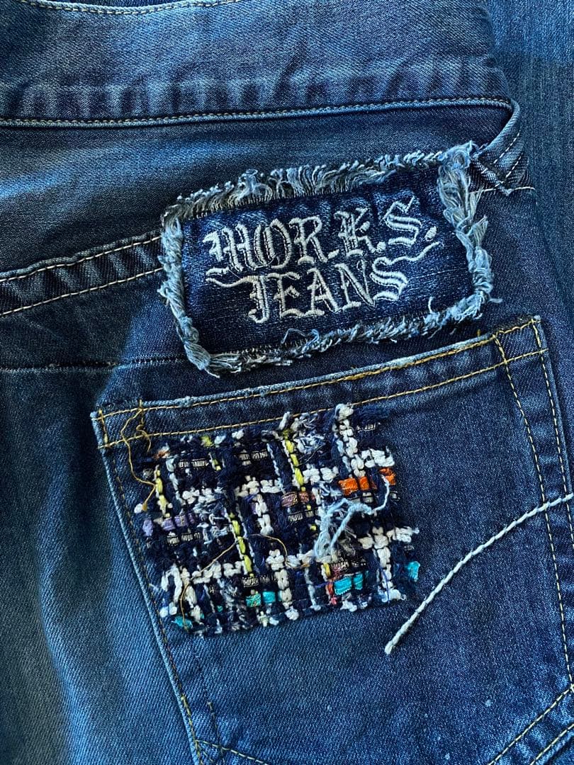 FranCisT_MOR.K.S. フランシストモークス デニム ジーンズ 4