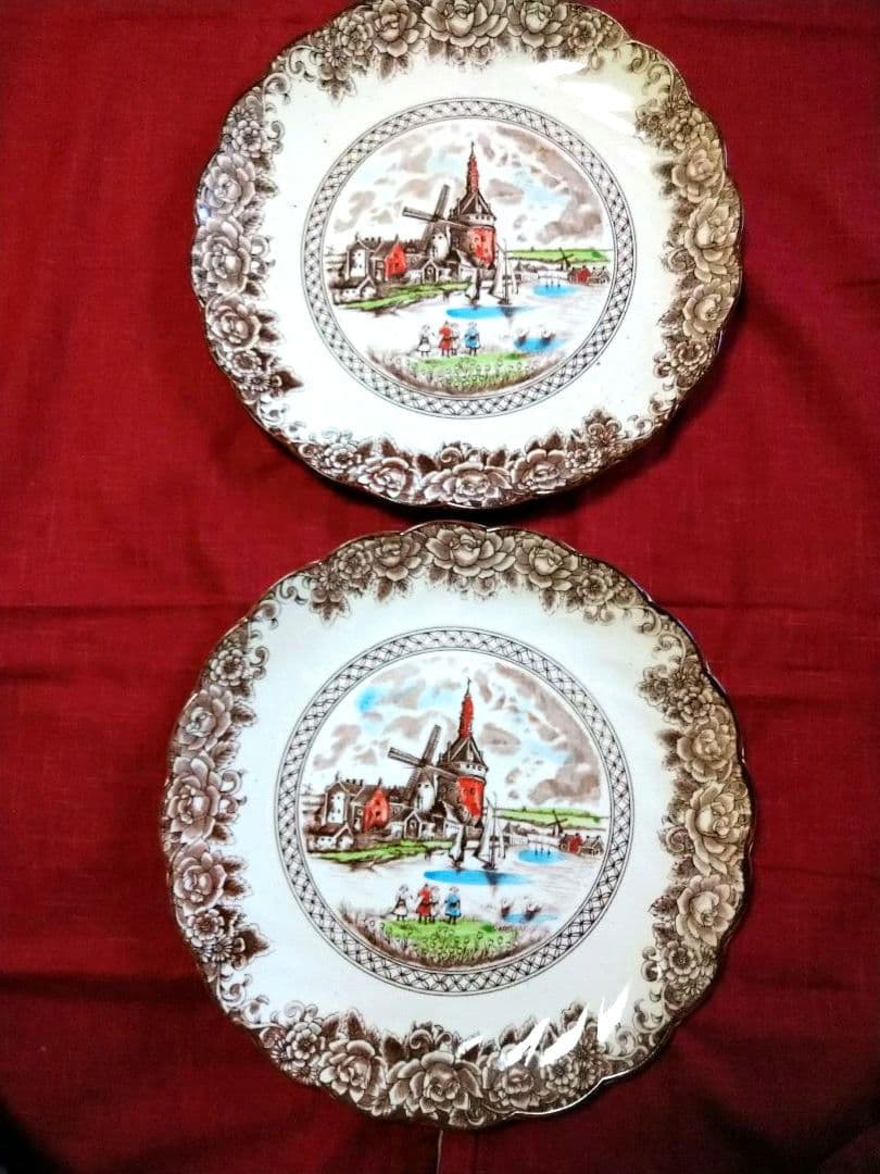 ♥60年前のアンティーク・ヴィンテージ♢コレクション品【オランダ城