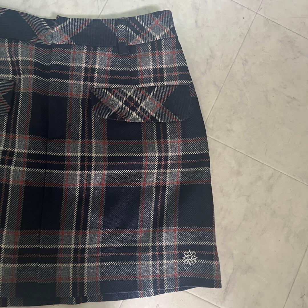 StANDREWS☆チェックスカート【即日発送】
