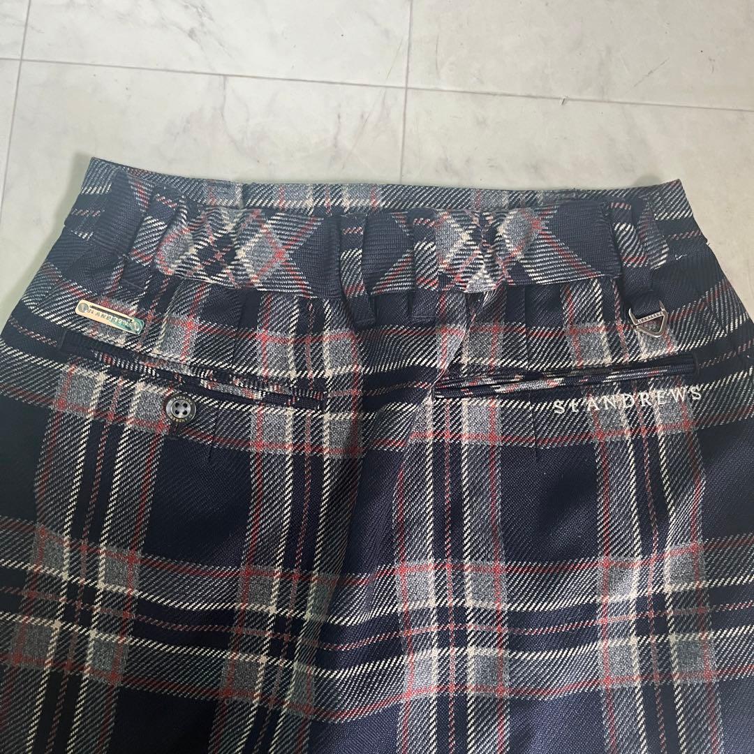 StANDREWS☆チェックスカート【即日発送】