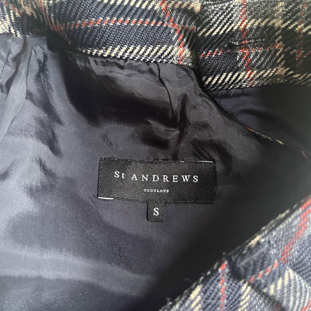 StANDREWS☆チェックスカート【即日発送】
