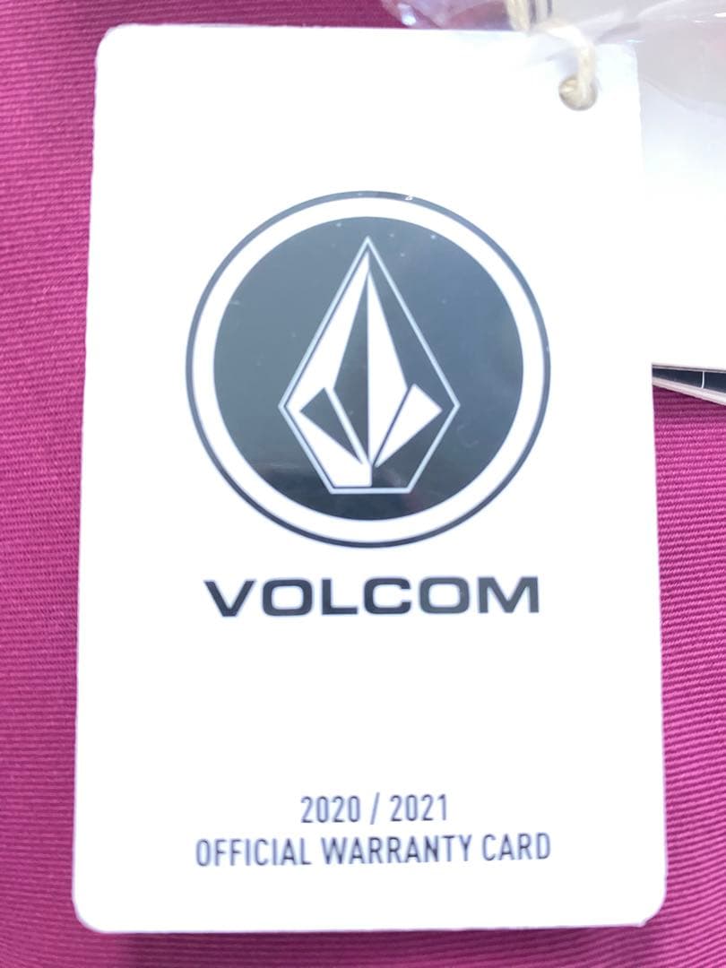 新品・未使用品　定価¥28,000 Volcom スノーボードウェア S