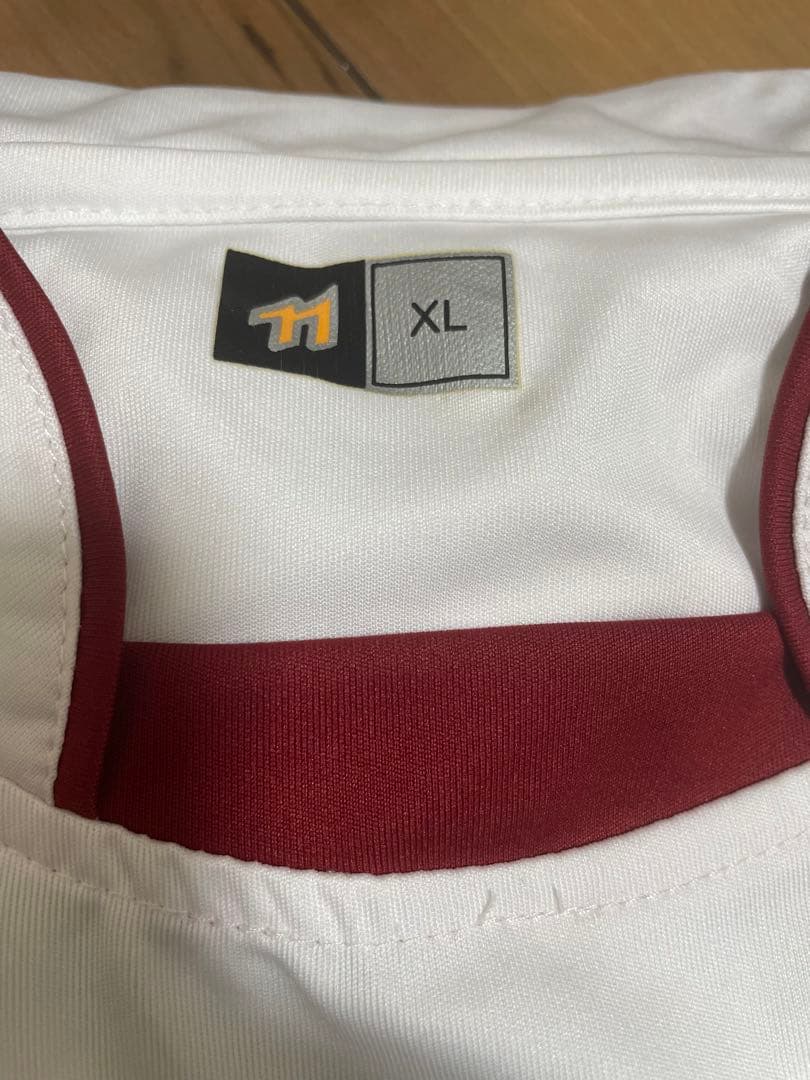 レジーナamoruso セリエAサッカーユニフォーム実使用