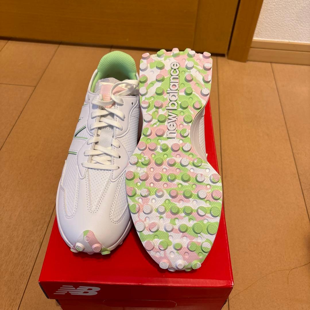 （kkk）【新品未使用】New Balance ゴルフシューズ レディース