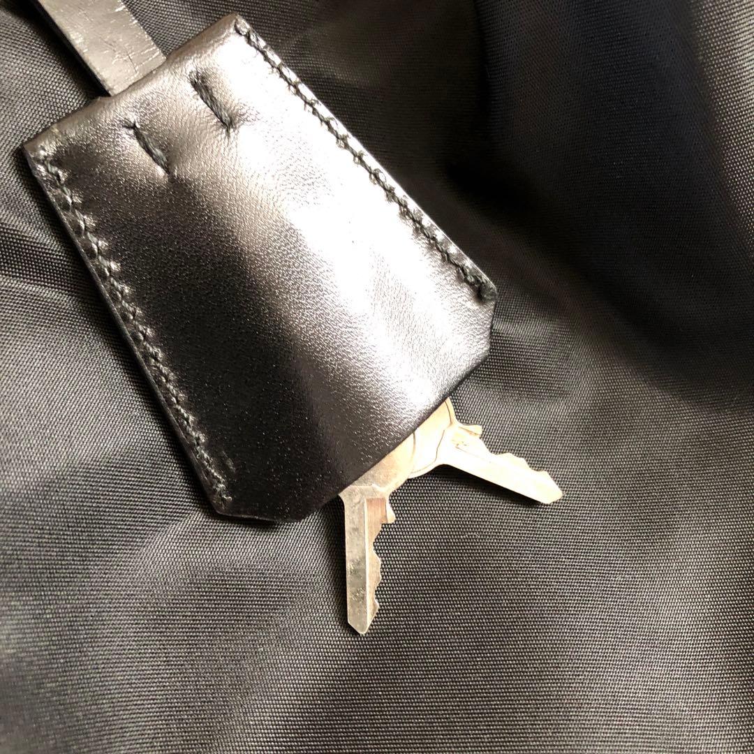 PRADA ボストンバッグ ブラック　ギャランティカード有り