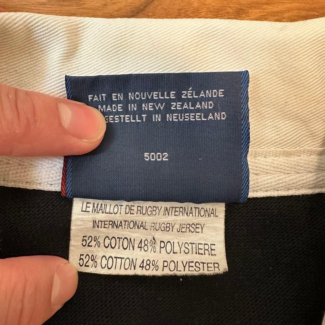 N.Z. Maoris マオリ カンタベリー ラガーシャツ