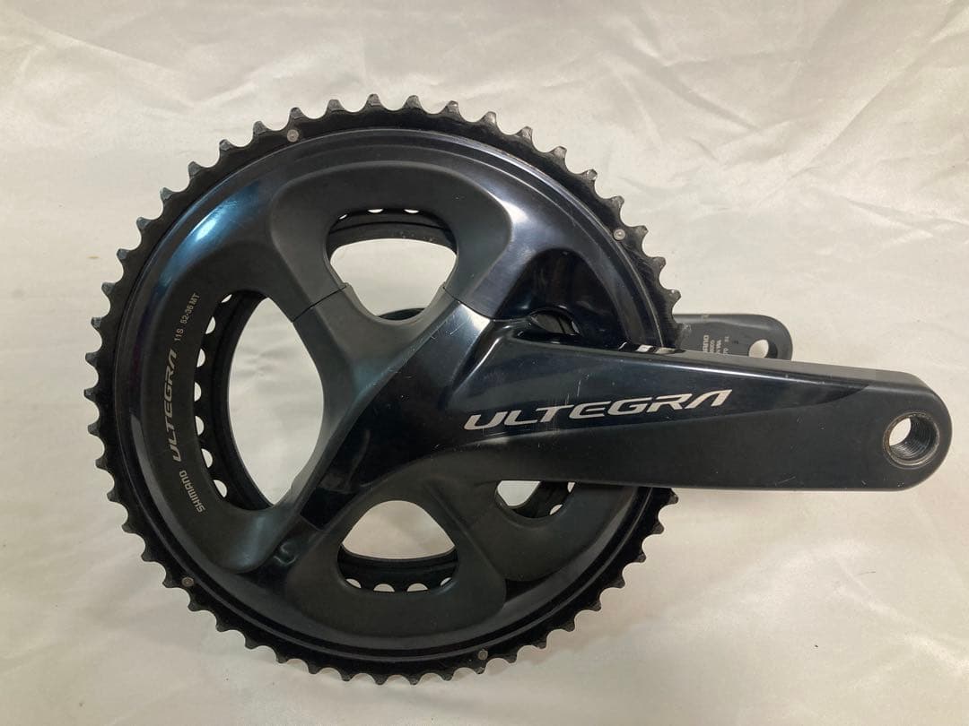 本日昼まで R8000 アルテグラ クランク 170mm 52-36