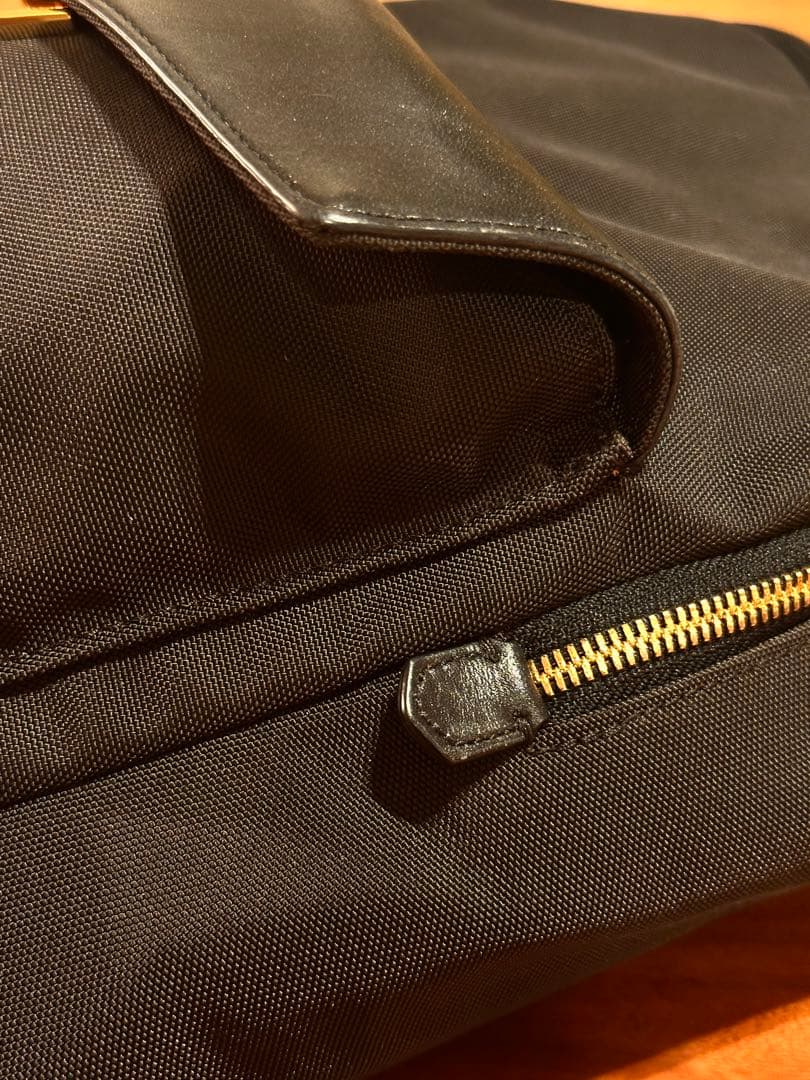 TUMI 黒 リュック・バックパック