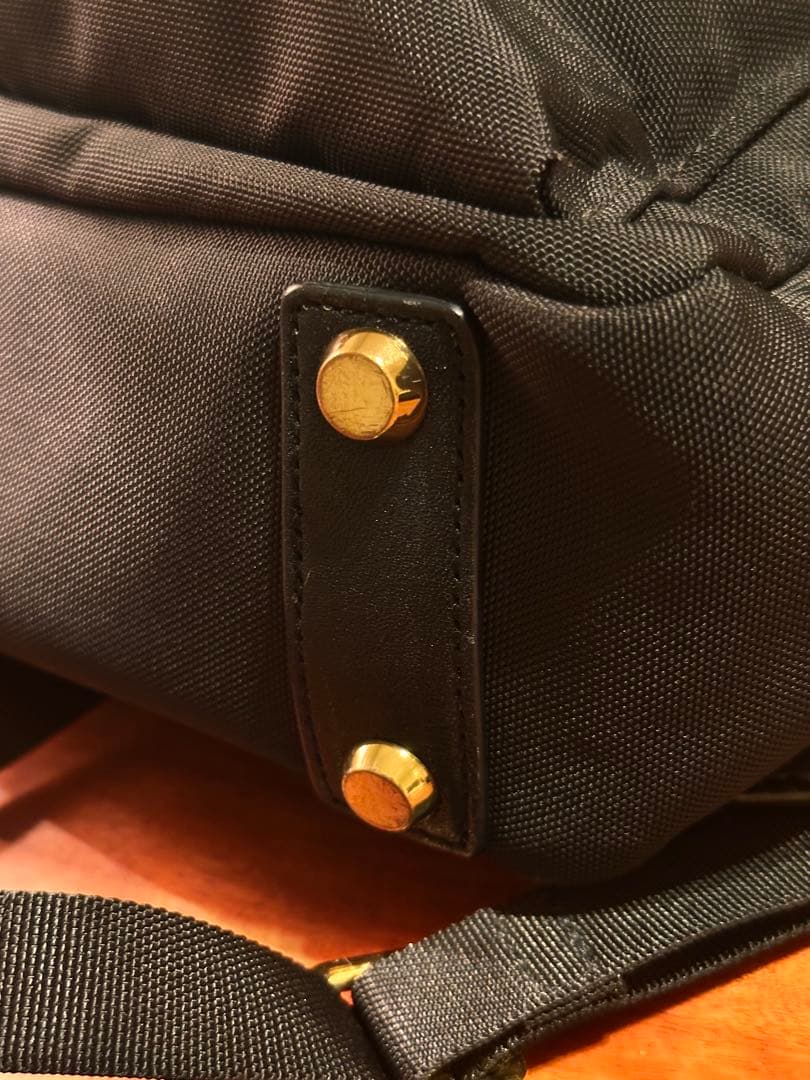 TUMI 黒 リュック・バックパック