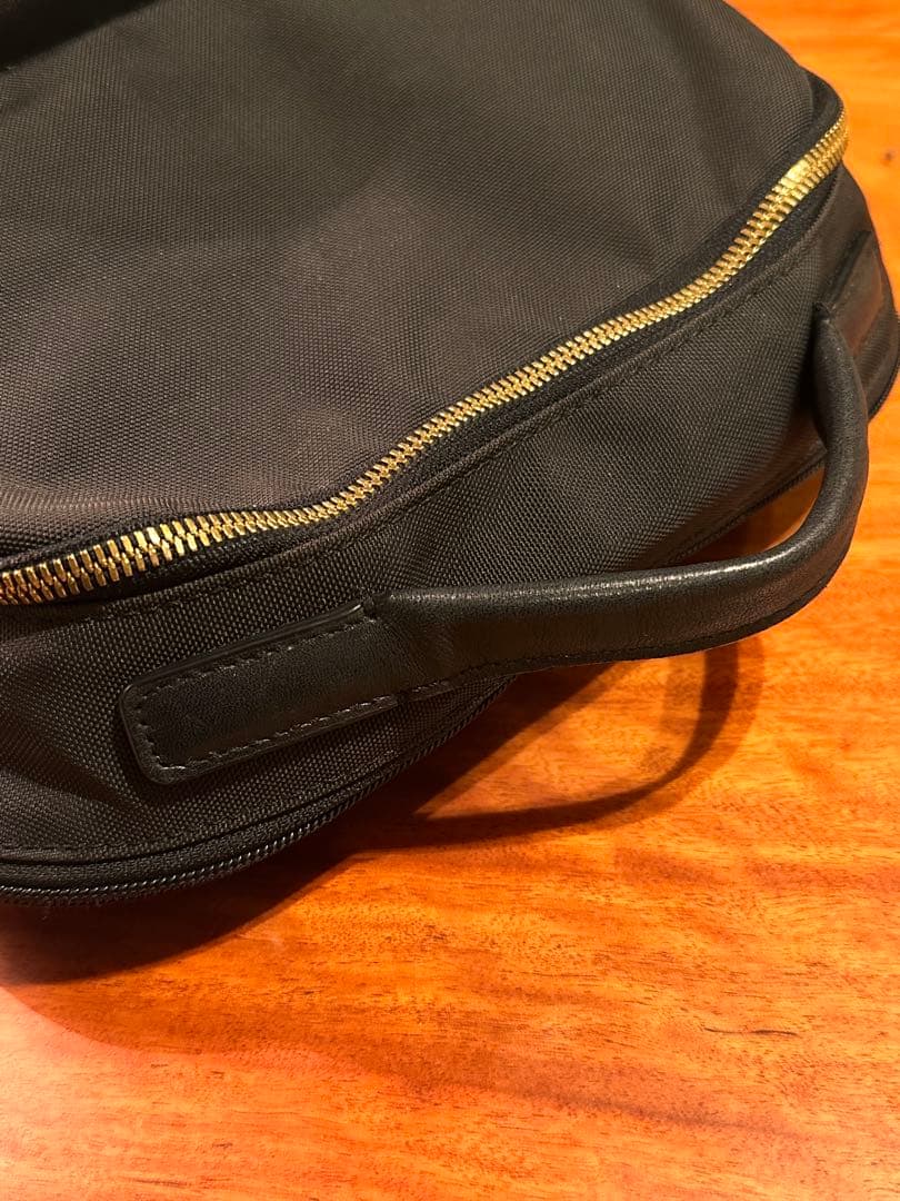 TUMI 黒 リュック・バックパック