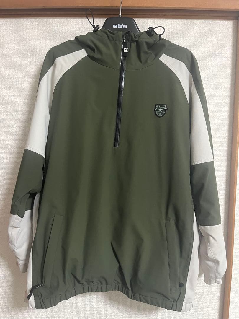 【値下げ】ROME SDS スノーボードウェア上下セット　Lサイズ