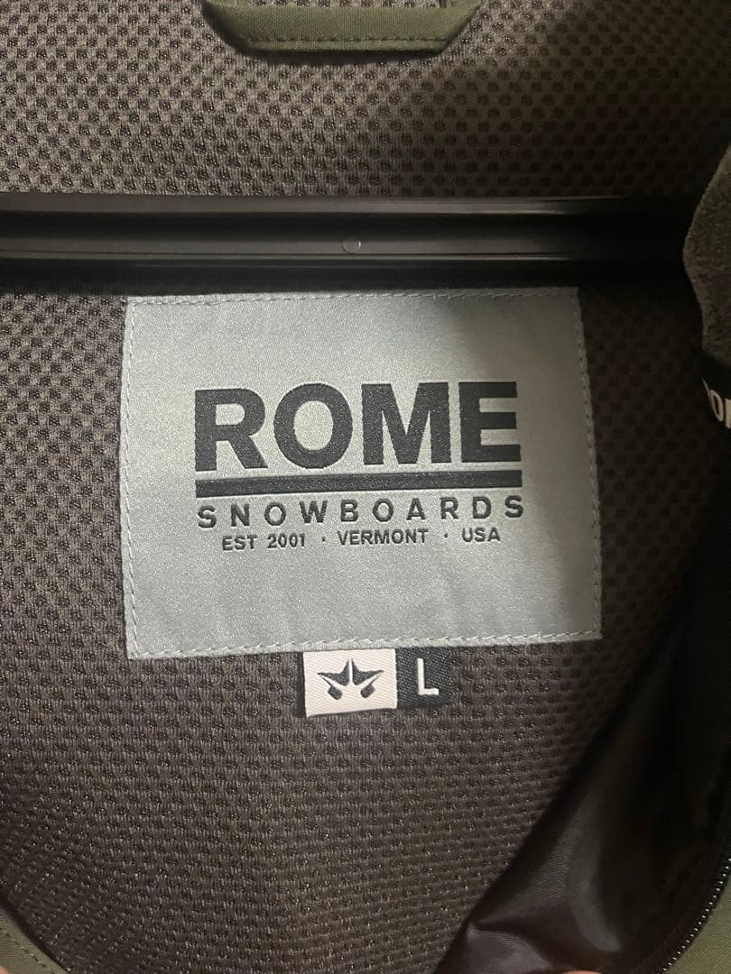 【値下げ】ROME SDS スノーボードウェア上下セット　Lサイズ