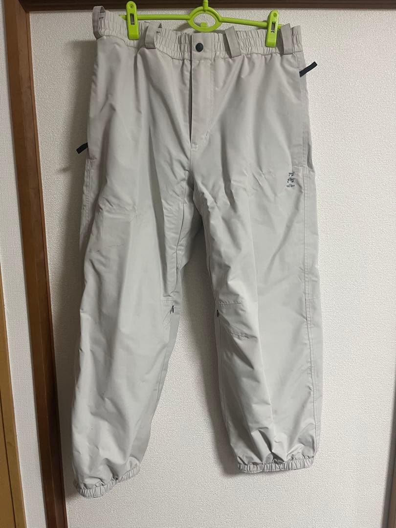 【値下げ】ROME SDS スノーボードウェア上下セット　Lサイズ