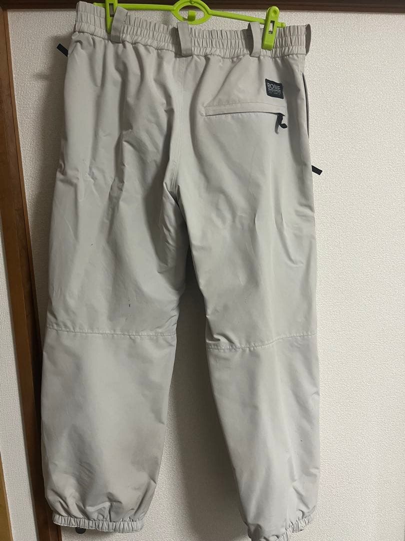 【値下げ】ROME SDS スノーボードウェア上下セット　Lサイズ