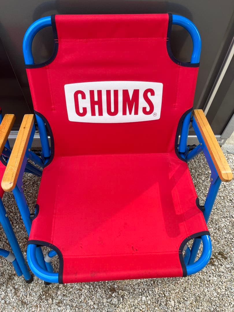 CHUMS 1人掛けチェア　バックウィズチェア 〜2脚セットでの価格です〜