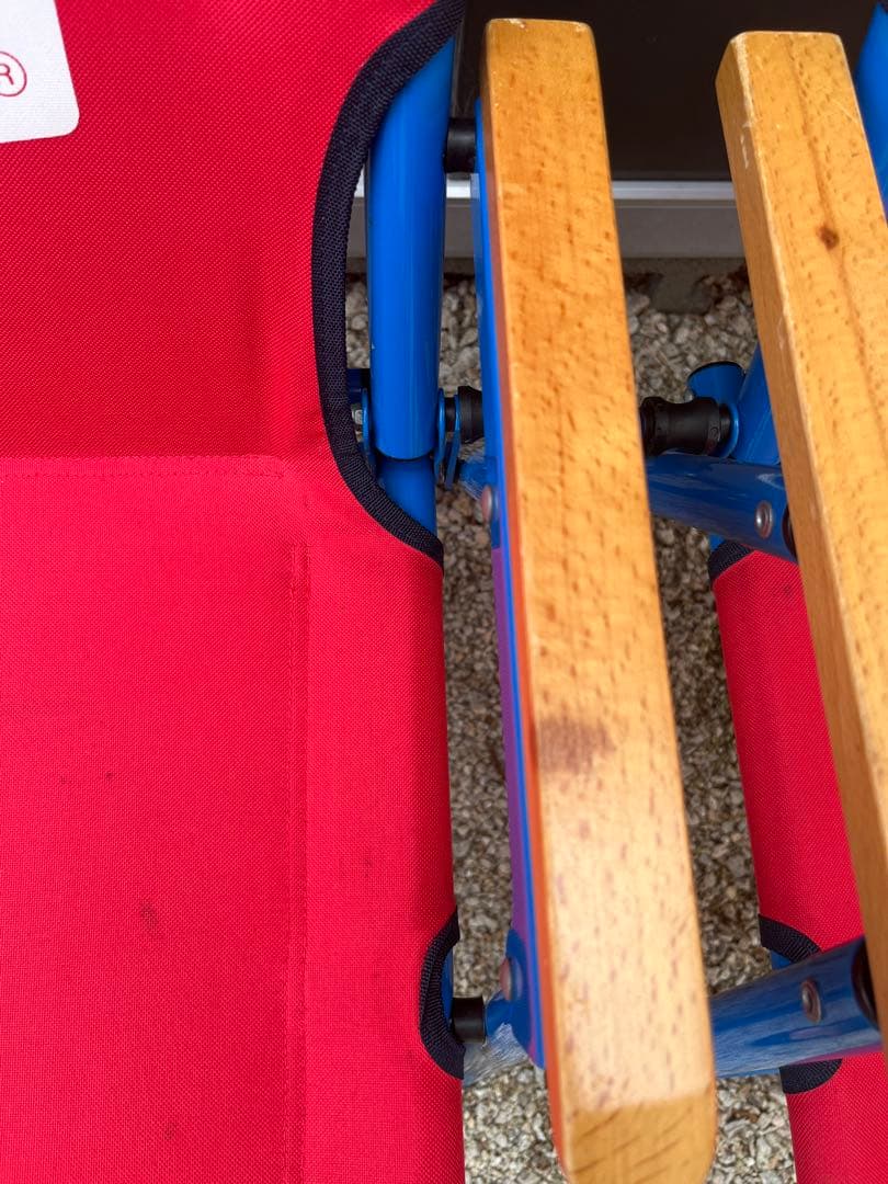 CHUMS 1人掛けチェア　バックウィズチェア 〜2脚セットでの価格です〜