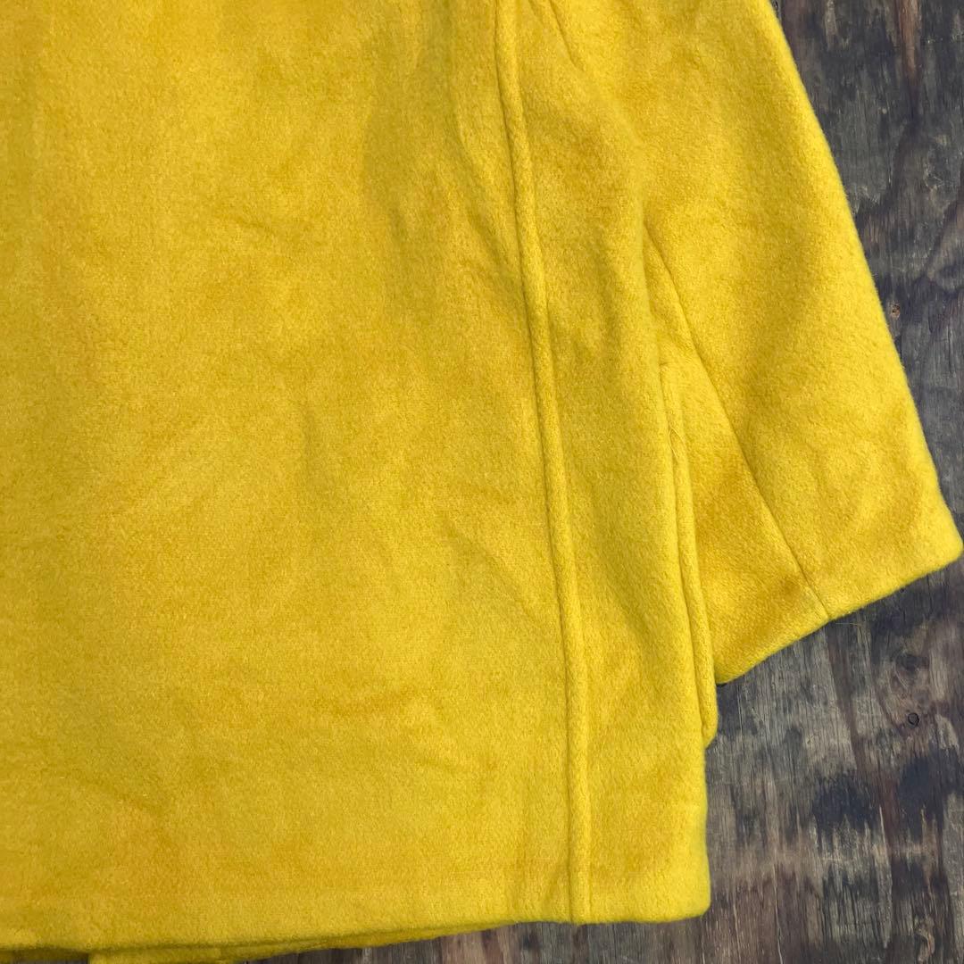 Gloverall ダッフルコート イエロー イングランド製 Vintage