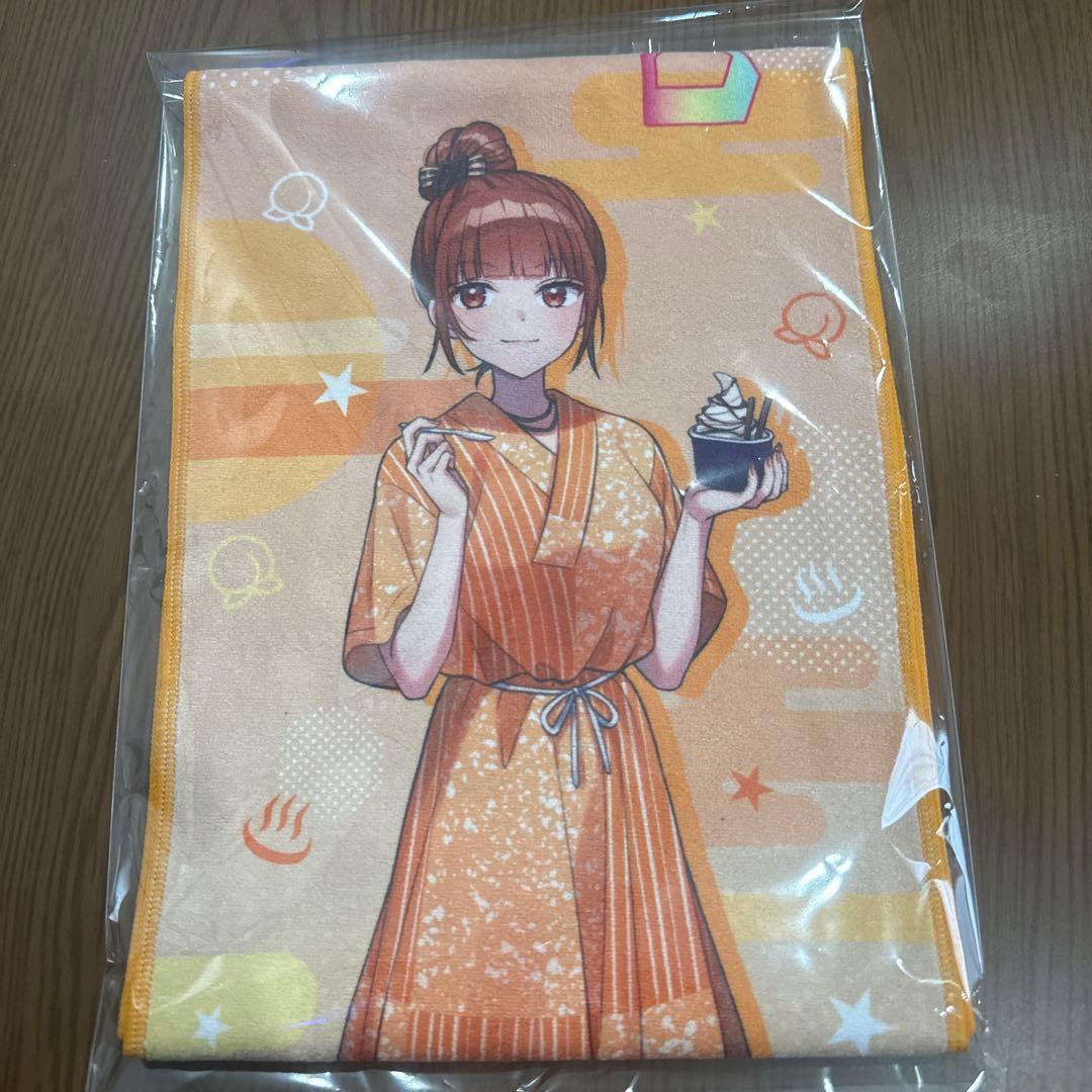 期間限定出品❣️カラフルピーチ 極楽湯 マフラータオル えと からぴち