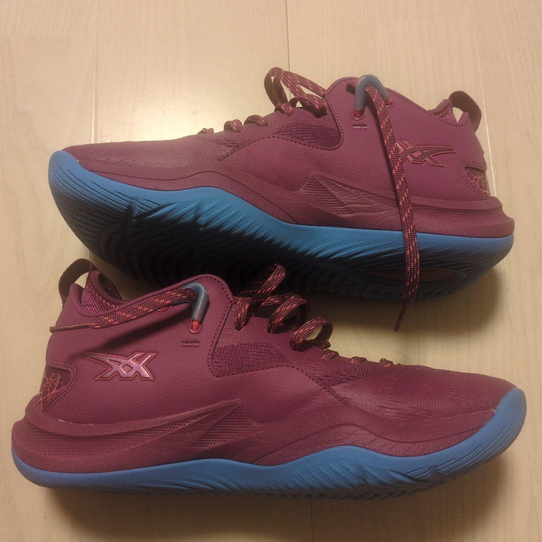 シューズ(男性用) asics NOVA SURGE Low 2 27cm