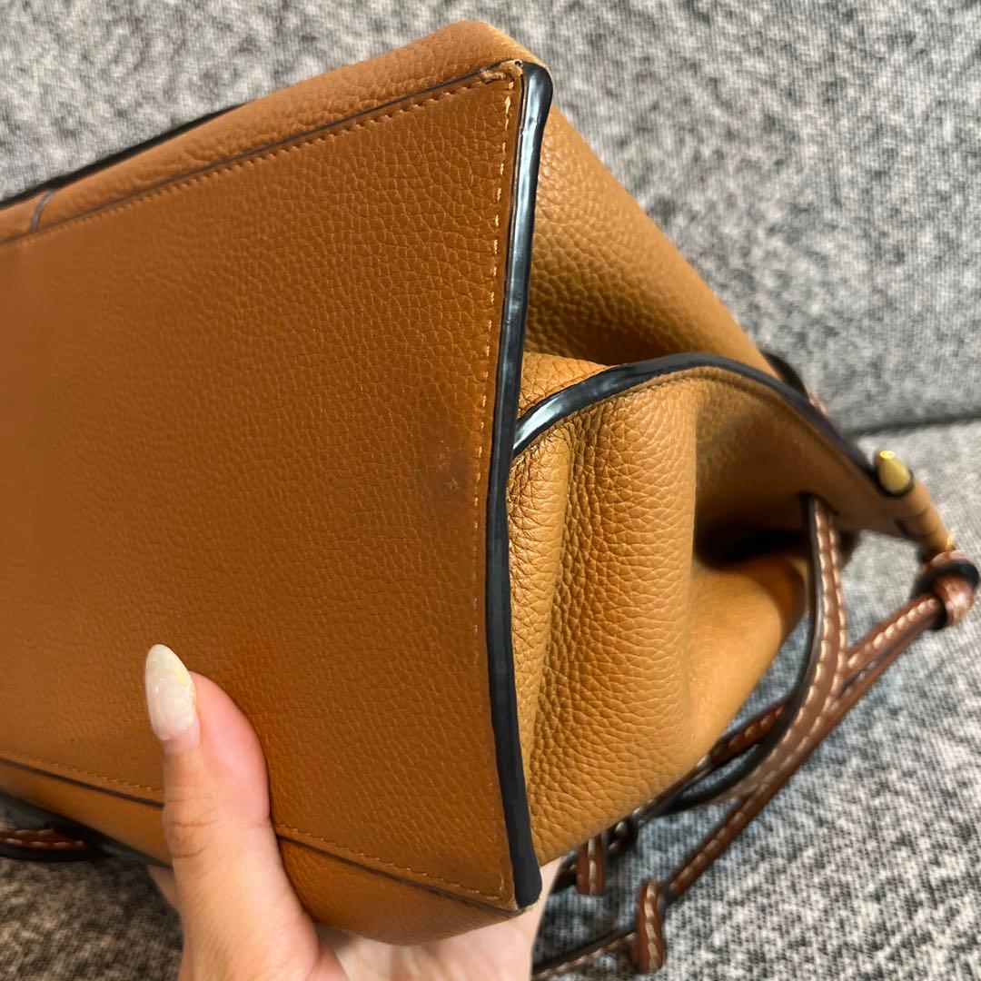 21日値下げ　ＬＯＥＷＥ ゲートトップハンドルバック