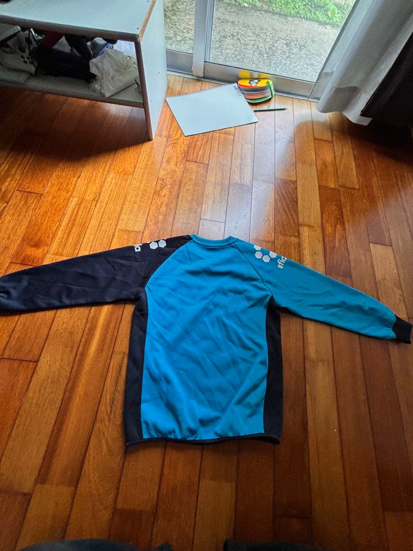 sfida サッカーシャツ 長袖 150サイズと 長ズボン 150サイズ